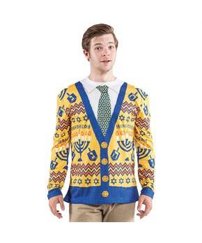 Men's Ugly Hanukkah Sweater