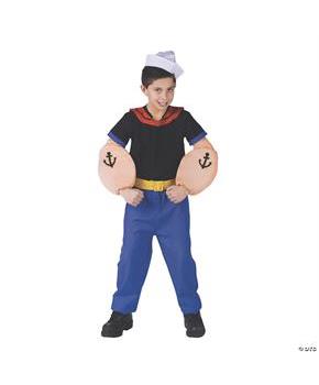 Boy's Popeye Costume