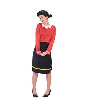 Women's Olive Oyl Costume