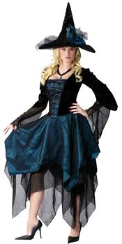 Women's Magical Witch Costume