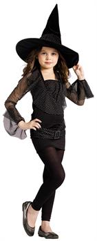 Girl's Sparkle Witch Costume
