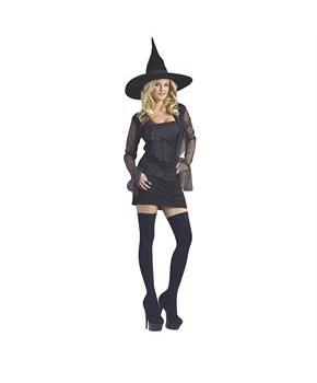 Women's Sparkle Witch Costume
