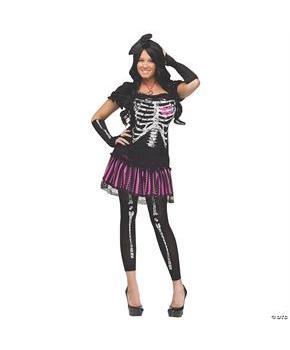 Women's Skeleton Costume