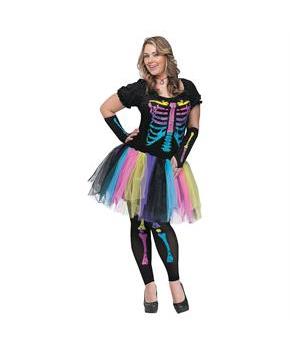 Women's Skeleton Costume