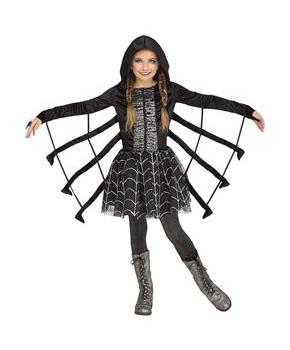 SPARKLING SPIDER CHILD Costume