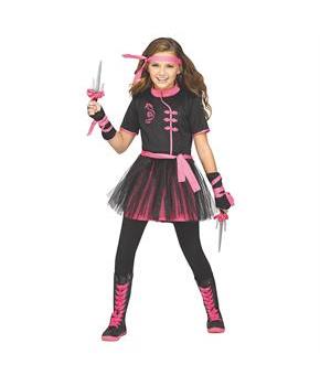 Girl's Ninja Costume