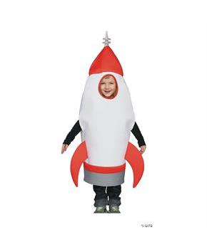 Boy's Rocket Ship Costume