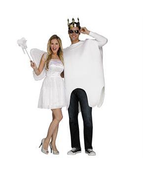 Tooth Fairy and Tooth Adult Costume