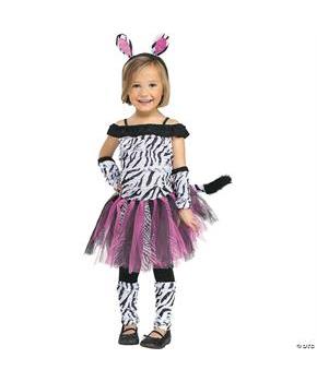 Toddler Zebra Costume