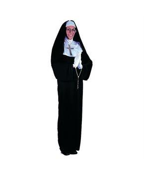 Women's Nun Costume