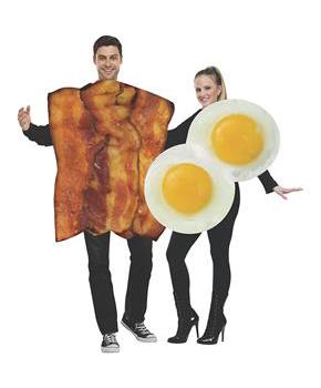 Bacon And Eggs Costumes