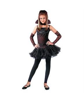 Black Child Girls Tights Costume - Have Fun Costumes