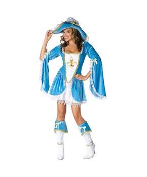 Women's Musketeer Costume
