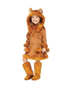 Girl's Sweet Fox Costume