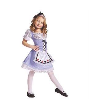 Girl's Alice Costume