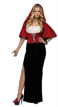Women's Red Riding Hood Costume