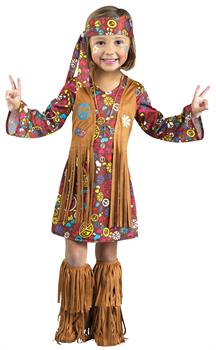 Toddler Hippie Costume