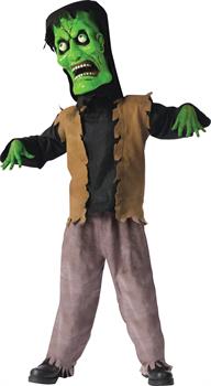 Boy's Bobble Head Monster Costume