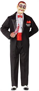 Ventriloquist Demented Dummy Costume