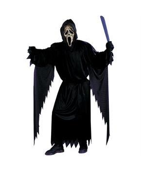Teen Zombie Ghost Face Costume
