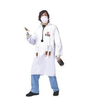 Men's Dr Shots Costume
