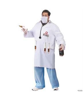 Men's Dr Shots Costume