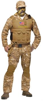 Men's Navy Seal Costume