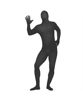 Skin Suit Black Adult