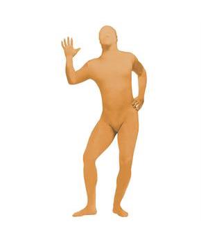 Adult's Orange Skin Suit Costume