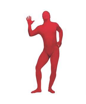 Skin Suit Red Adult