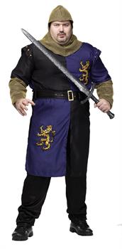 Men's Renaissance Knight Costume