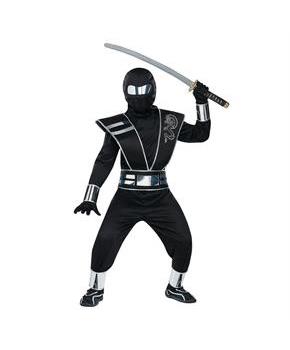 Boy's Mirror Ninja Costume
