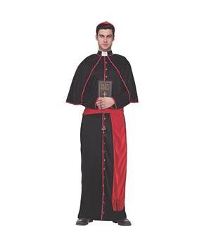 Men's Cardinal Costume