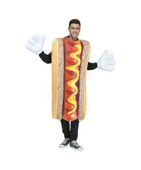 HOT DOG PHOTO REAL ADULT Costume