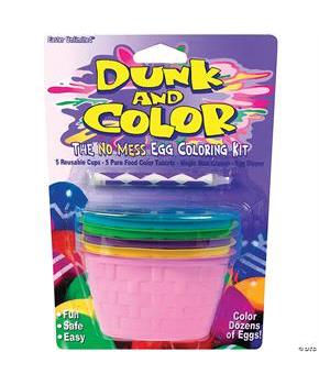 Easter Egg Dye Color Cups Kit