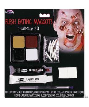 FLESH EATING MAGGOT MU KIT