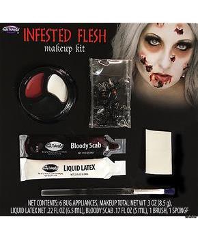 INFESTED FLESH MU KIT