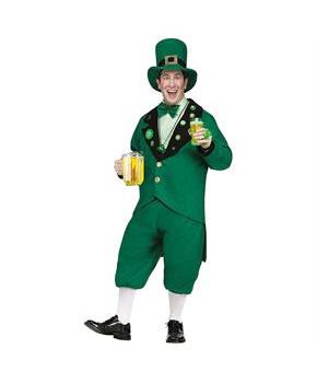 Adult Pub Crawl Leprechaun Costume
