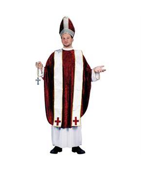 Men's Cardinal Adult Costume