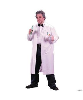 Mad Scientist Lab Coat Adult