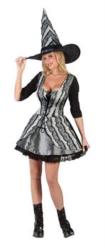 Women's Gothic Witch Costume