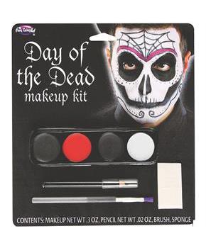 Day Of The Dead Makeup Kits Male