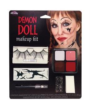 Demon Doll Face Makeup Kit