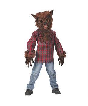 Boy's Werewolf Costume