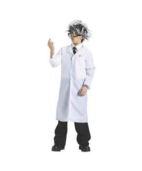Child Lab Coat Costume