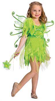 Girl's Fairy Child Costume
