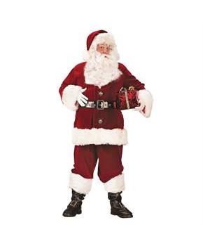 Men's Super Deluxe Santa Costume