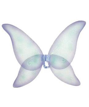 Wings Fairy Purple Blue Green