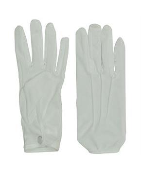 Theatrical Adult Glove with Snap White