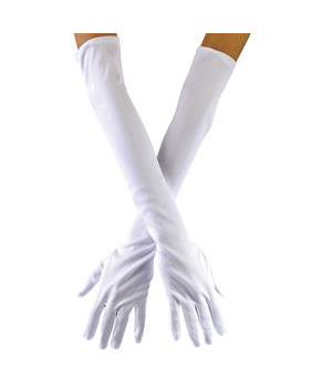 Gloves Child White Opera
